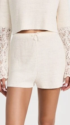 Le Kasha Daraw Linen Shorts