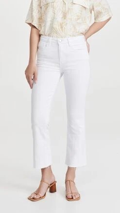 L'AGENCE Kendra Crop Flare Jeans