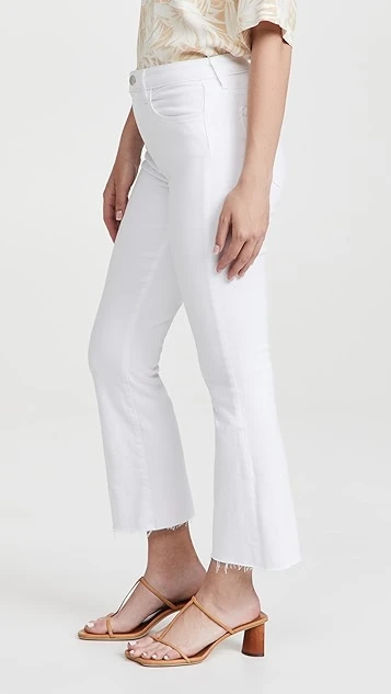 L'AGENCE Kendra Crop Flare Jeans 5 L'AGENCE Kendra Crop Flare Jeans - Image 3