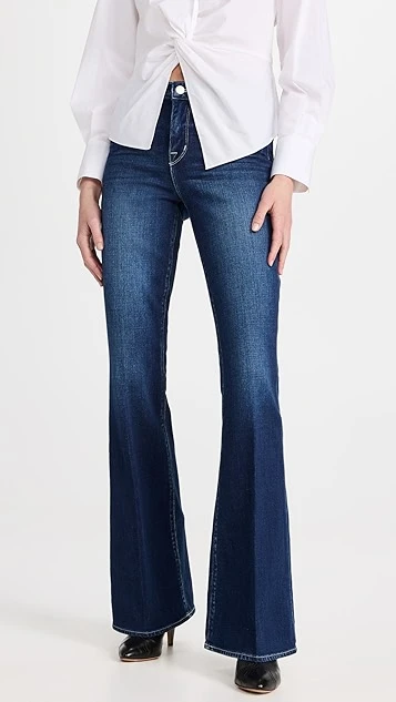 L'AGENCE Bell High Rise Flare Jeans 8 L'AGENCE Bell High Rise Flare Jeans - Image 6