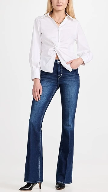 L'AGENCE Bell High Rise Flare Jeans 6 L'AGENCE Bell High Rise Flare Jeans - Image 4