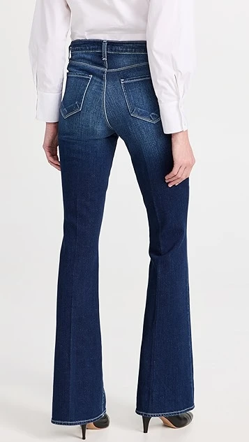 L'AGENCE Bell High Rise Flare Jeans 4 L'AGENCE Bell High Rise Flare Jeans - Image 2