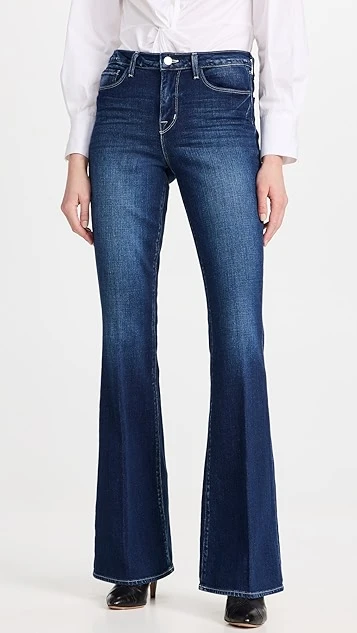 L'AGENCE Bell High Rise Flare Jeans 3 L'AGENCE Bell High Rise Flare Jeans