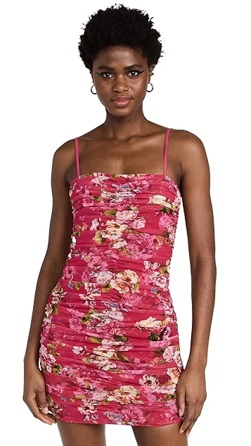 L'AGENCE Karly Ruched Dress 8 L'AGENCE Karly Ruched Dress - Image 6