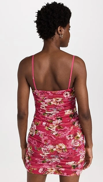 L'AGENCE Karly Ruched Dress 4 L'AGENCE Karly Ruched Dress - Image 2