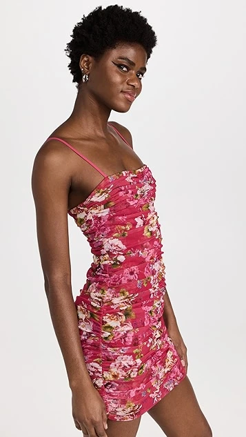 L'AGENCE Karly Ruched Dress 5 L'AGENCE Karly Ruched Dress - Image 3