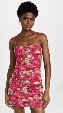 L'AGENCE Karly Ruched Dress