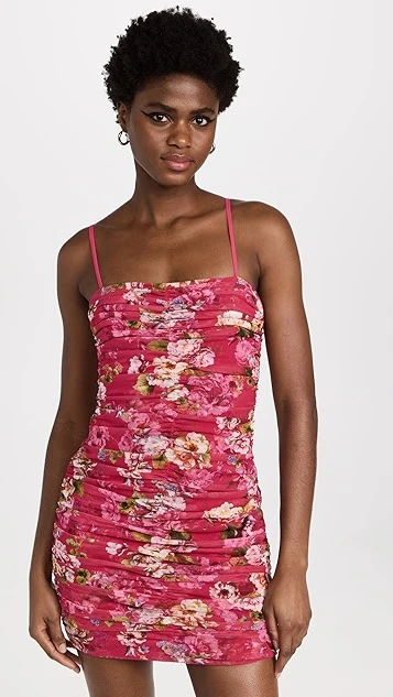 L'AGENCE Karly Ruched Dress 3 L'AGENCE Karly Ruched Dress