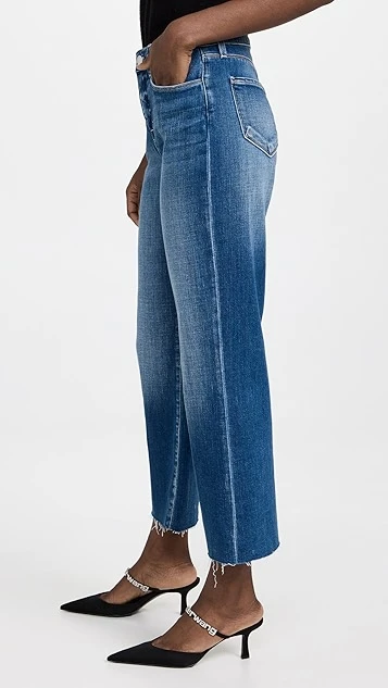 L'AGENCE Wanda Crop Wide Leg Jeans 5 L'AGENCE Wanda Crop Wide Leg Jeans - Image 3