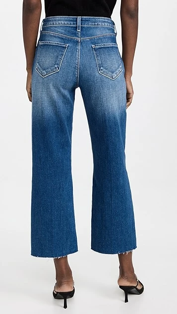 L'AGENCE Wanda Crop Wide Leg Jeans 4 L'AGENCE Wanda Crop Wide Leg Jeans - Image 2
