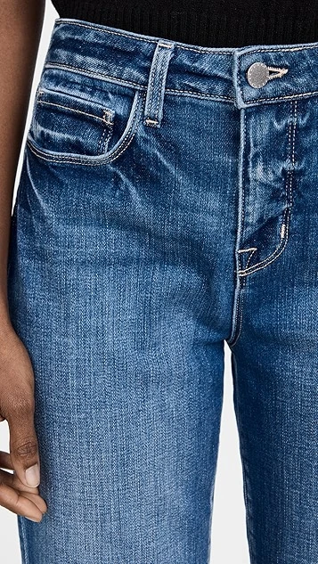 L'AGENCE Wanda Crop Wide Leg Jeans 7 L'AGENCE Wanda Crop Wide Leg Jeans - Image 5