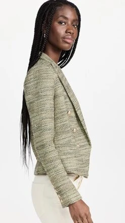 L'AGENCE Brooke Crop Blazer -Agolde Store lgenc3166818930 1674152651913 2 0. UX357 QL90