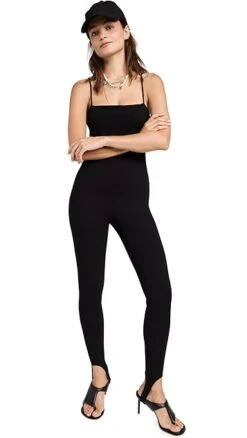 Leset Rio Squareneck Stirrup Jumpsuit -Agolde Store liana302101cd2d 1660856203381 2 0. UX357 QL90