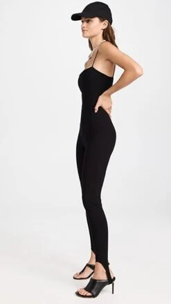 Leset Rio Squareneck Stirrup Jumpsuit -Agolde Store liana302101cd2d 1660856203466 2 0. UX357 QL90