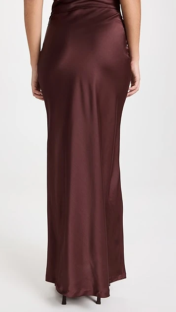 Lioness Hudson Satin Maxi Skirt 4 Lioness Hudson Satin Maxi Skirt - Image 2