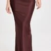 Lioness Hudson Satin Maxi Skirt