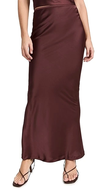 Lioness Hudson Satin Maxi Skirt 9 Lioness Hudson Satin Maxi Skirt - Image 7