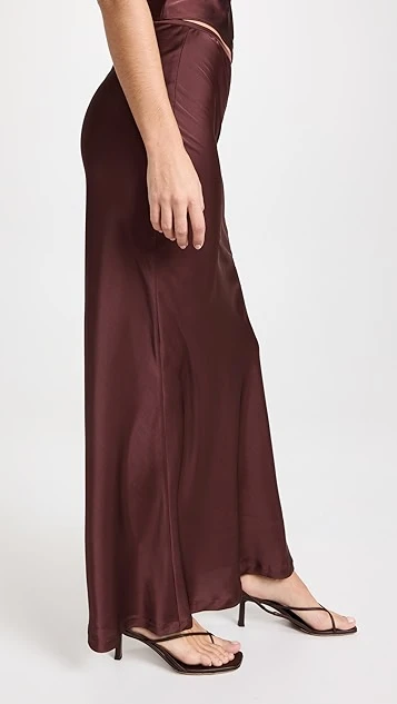 Lioness Hudson Satin Maxi Skirt 5 Lioness Hudson Satin Maxi Skirt - Image 3