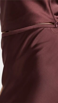 Lioness Hudson Satin Maxi Skirt 13 Lioness Hudson Satin Maxi Skirt -Agolde Store lione3020412530 1667491250539 2 0. UX357 QL90