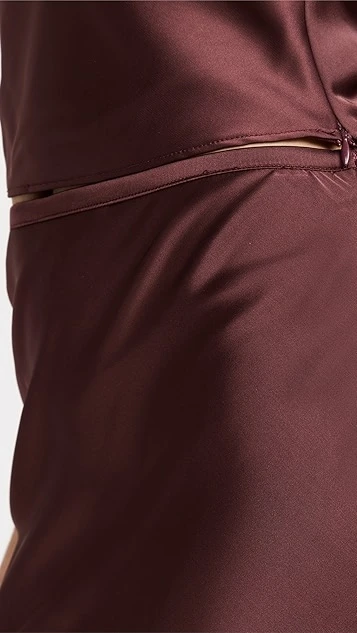 Lioness Hudson Satin Maxi Skirt 7 Lioness Hudson Satin Maxi Skirt - Image 5