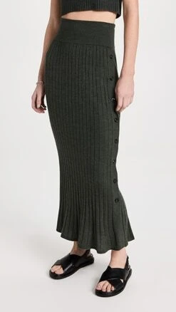 LISA YANG Katie Cashmere Skirt