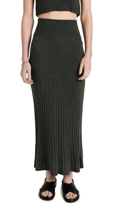 LISA YANG Katie Cashmere Skirt -Agolde Store lisay3004511708 1675966781371 2 0. UX357 QL90