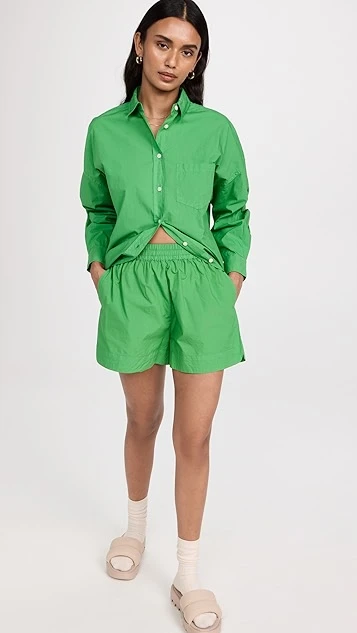 LMND Elastic Waist Shorts 6 LMND Elastic Waist Shorts - Image 4