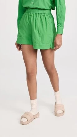 LMND Elastic Waist Shorts 15 LMND Elastic Waist Shorts -Agolde Store lmndd3000114556 1672955299368 2 0. UX357 QL90