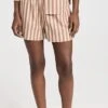 LMND Elastic Waist Stripe Shorts 2 LMND Elastic Waist Stripe Shorts -Agolde Store lmndd300031f058 1672935461623 2 0. UX357 QL90