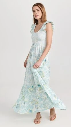 LoveShackFancy Chessie Dress 12 LoveShackFancy Chessie Dress -Agolde Store lshac311471f809 1681335684214 2 0. UX357 QL90