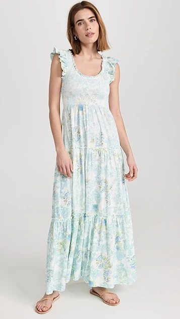 LoveShackFancy Chessie Dress 3 LoveShackFancy Chessie Dress