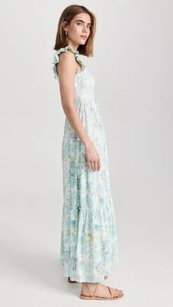 LoveShackFancy Chessie Dress 11 LoveShackFancy Chessie Dress -Agolde Store lshac311471f809 1681335685569 2 0. UX357 QL90