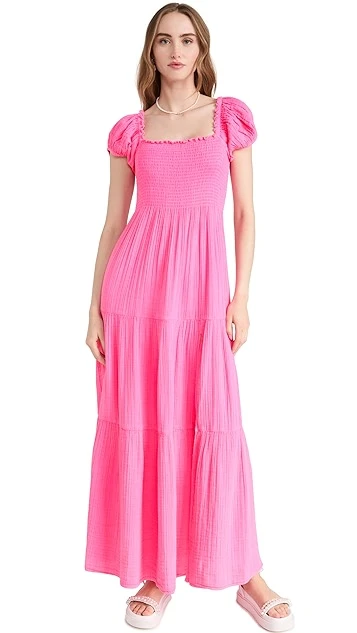 LoveShackFancy Alohl Dress 9 LoveShackFancy Alohl Dress - Image 7