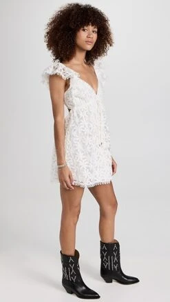Lost + Wander Madonna Lily Mini Dress -Agolde Store lwand301831c925 1683843762107 2 0. UX357 QL90