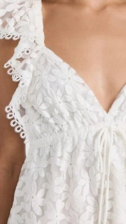 Lost + Wander Madonna Lily Mini Dress -Agolde Store lwand301831c925 1683843762429 2 0. UX357 QL90