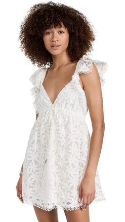 Lost + Wander Madonna Lily Mini Dress -Agolde Store lwand301831c925 1683843762692 2 0. UX357 QL90