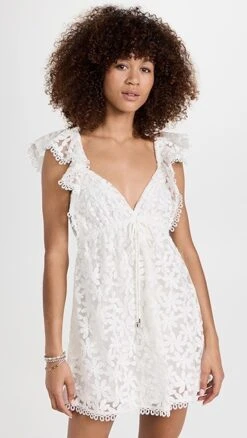 Lost + Wander Madonna Lily Mini Dress