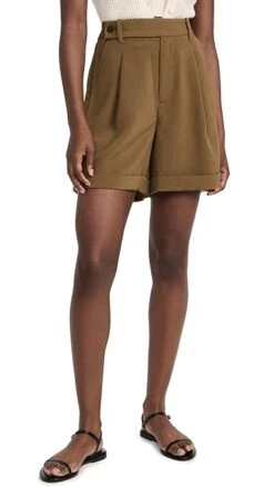 Madewell Harlow Drapey Wrinkle Shorts -Agolde Store madew4608519bc8 1683577014111 2 0. UX357 QL90