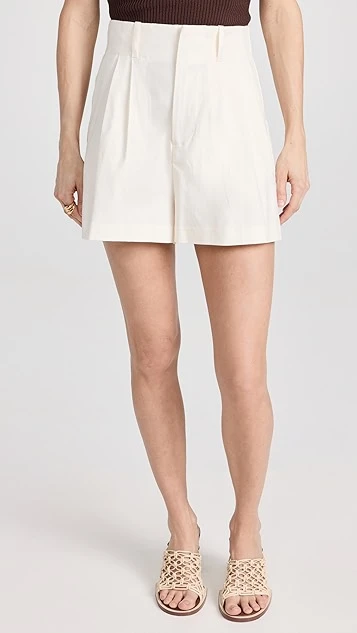 Scotch & Soda High Rise Linen Summer Shorts 9 Scotch & Soda High Rise Linen Summer Shorts - Image 7