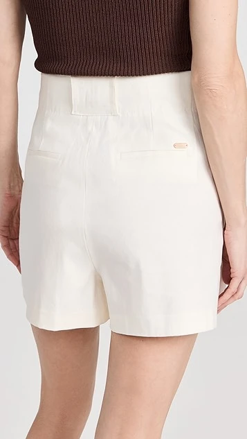 Scotch & Soda High Rise Linen Summer Shorts 4 Scotch & Soda High Rise Linen Summer Shorts - Image 2