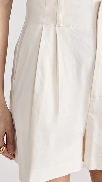 Scotch & Soda High Rise Linen Summer Shorts 7 Scotch & Soda High Rise Linen Summer Shorts - Image 5