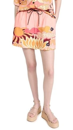 Scotch & Soda Mid Rise Printed Shorts 14 Scotch & Soda Mid Rise Printed Shorts -Agolde Store maisn213181f22d 1678405961962 2 0. UX357 QL90