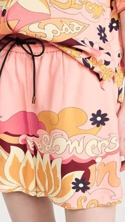 Scotch & Soda Mid Rise Printed Shorts 13 Scotch & Soda Mid Rise Printed Shorts -Agolde Store maisn213181f22d 1678405962492 2 0. UX357 QL90