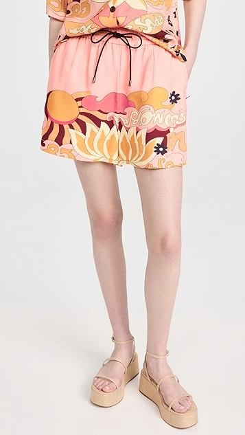 Scotch & Soda Mid Rise Printed Shorts 9 Scotch & Soda Mid Rise Printed Shorts - Image 7