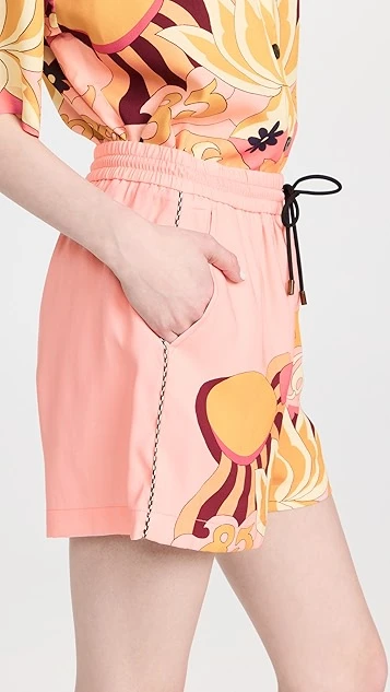 Scotch & Soda Mid Rise Printed Shorts 5 Scotch & Soda Mid Rise Printed Shorts - Image 3