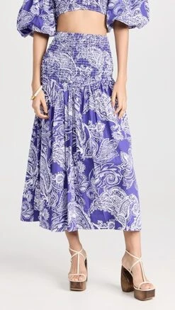 MARA HOFFMAN Nicole Skirt