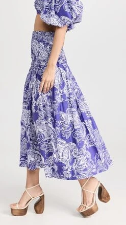 MARA HOFFMAN Nicole Skirt -Agolde Store marah4199420988 1673364055140 2 0. UX357 QL90