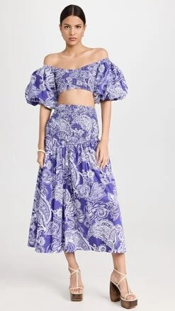 MARA HOFFMAN Nicole Skirt -Agolde Store marah4199420988 1673364055263 2 0. UX357 QL90