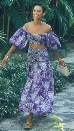 MARA HOFFMAN Nicole Skirt -Agolde Store marah4199420988 1678295672577 2 0. UX357 QL90