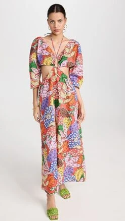 MARA HOFFMAN Shaina Dress -Agolde Store marah420031ac4d 1673451776715 2 0. UX357 QL90